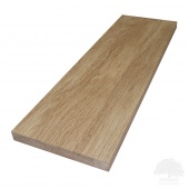 Столешница из дуба цельноламельного 40 х 600 х1300 мм