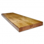 Столешница из дуба сращенного 20 х 600 х 2600 мм