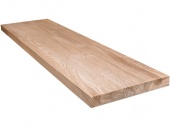 Столешница из ясеня цельноламельного 40 х 400 х 1100 мм