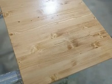 Столешница из сосны цельноламельной