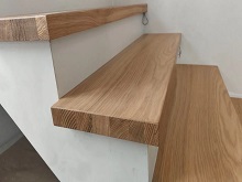 Ступени для лестницы из дерева