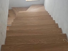 Ступени из дерева, массив