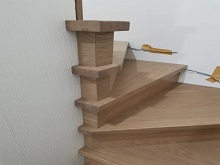 Ступени из дерева для лестницы