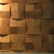 Декоративные объемные панели для внутренней отделки стен и потолков из массива дерева.