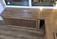 В разделе "Декоративные экраны из дерева" появились фотографии новых работ. 